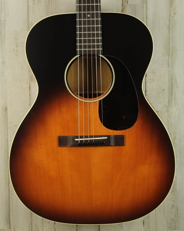 NEW Martin 000-17 - Whiskey Sunset Burst (535) image 1