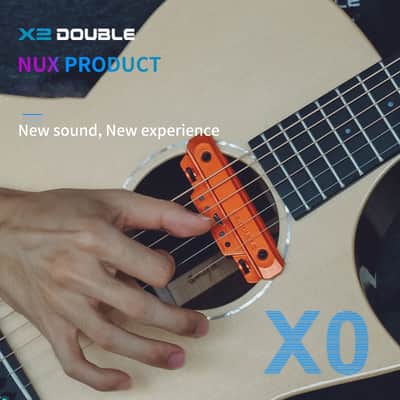 DOUBLE X0 Acoustic Guitar Pickup Sound Hole Pream Pickups System,price include the import duty for US buyer image 3