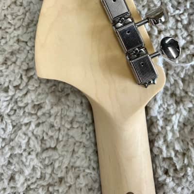 Mint Fender Limited Tom Delonge Blink 182 Stratocaster w/Bag, Daphne Blue 7.5lbs! image 5