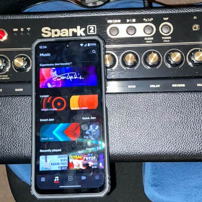 Positive Grid Spark 2 50-Watt Amp - Black & Spark Carry Bag image 6