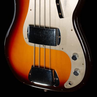 Fender Custom Shop 1959 Precision Bass Journeyman Relic 3TS Bass Guitar (858) image 1