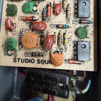 MXR MX-103 Block Blue Box Script 1977 - Blue image 14