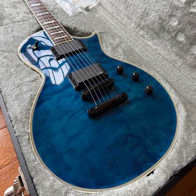 2015 ESP E-II Eclipse - Marine Blue Bild 1