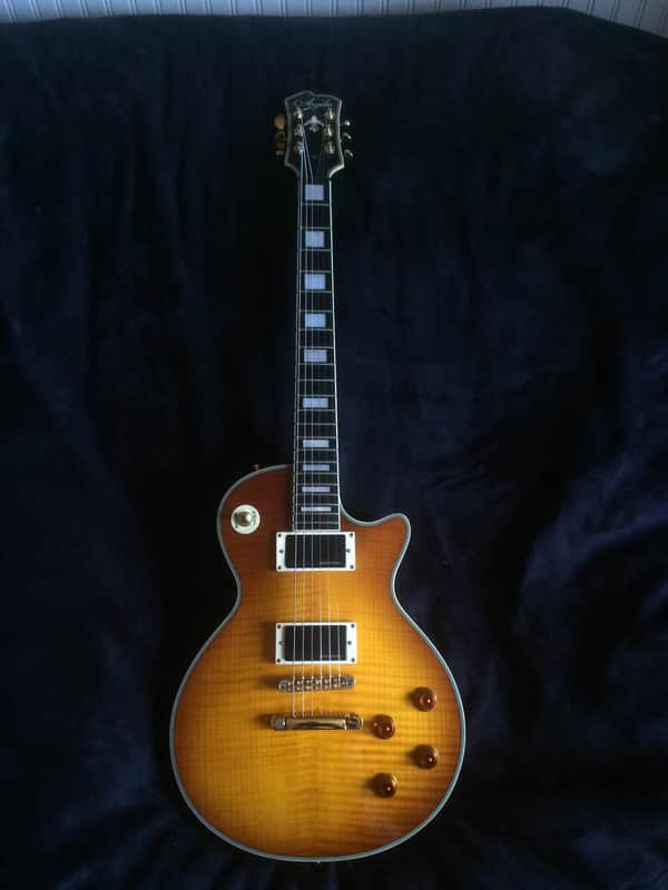 Agile AL-3XXX Custom 2014 Tobacco Sunburst image 1