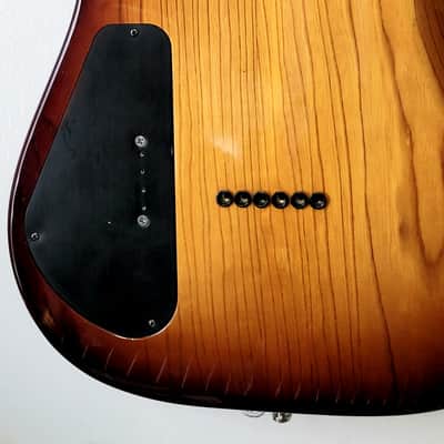 Ultra Rare And Versitlile Charvel Singlecut Tele Customized, Piezo Hipshot B/G/E Bender image 15