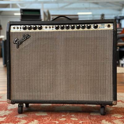 1970s Fender Twin Reverb 135 Watt 2x12" image 1