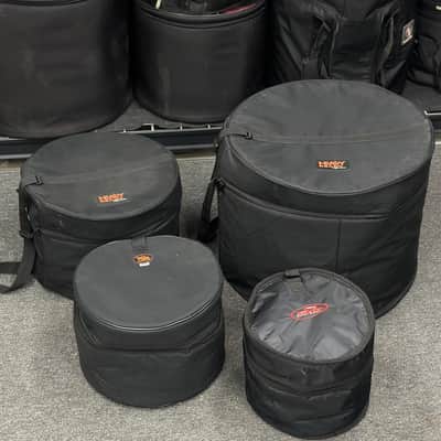 4 Piece Drum Bag Set - 10"/12"/14"/20" image 1