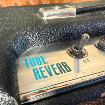Fender Tube Reverb 1976 - 1978 - Silverface image 3