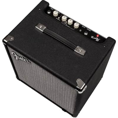 Fender Rumble 25 V3 Bass Amplifier image 2