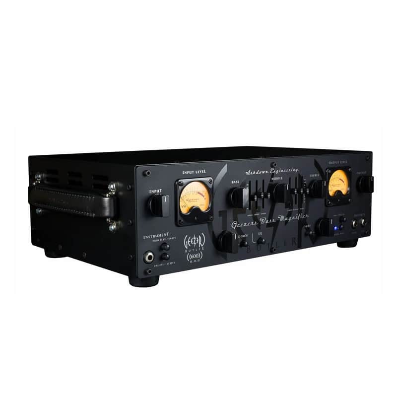 Ashdown HOD-600-UK Artist Series Head of Doom Geezer Butler Signature 600-Watt Bass Amp Head image 1