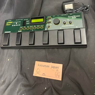 Korg ToneWorks AX300B Bass Multi Effects Processor With Adapter Tested image 1