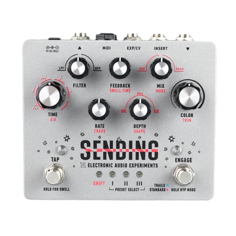 Electronic Audio Experiments Sending V2 Analog Delay Pedal image 1