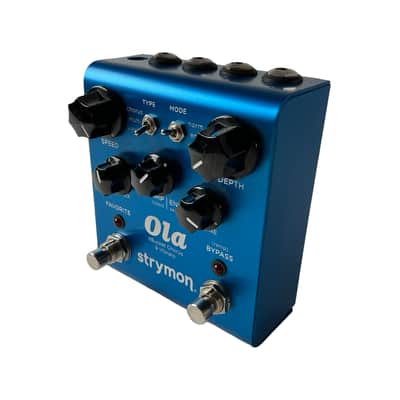 Strymon Ola dBucket Chorus and Vibrato *Expert Tested*Guaranteed* image 1