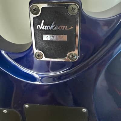 Jackson Professional STD 1992 - Blue image 6