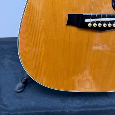 Used Ibanez V320 Vintage Series Acoustic Guitar Made in Japan image 11