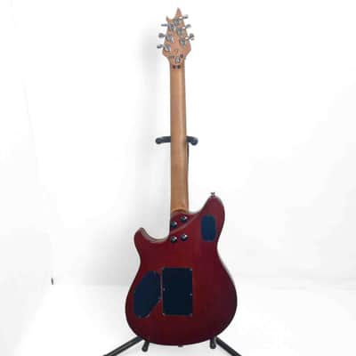 EVH Wolfgang WG Special QM with Baked Maple Neck - Tiger Eye image 5