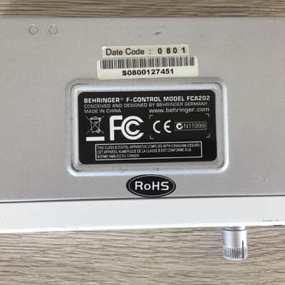 Behringer FCA202 F-Control image 12