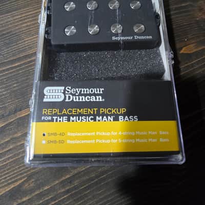 Seymour Duncan SMB-4D Ceramic Music Man Bass Pickup | Reverb