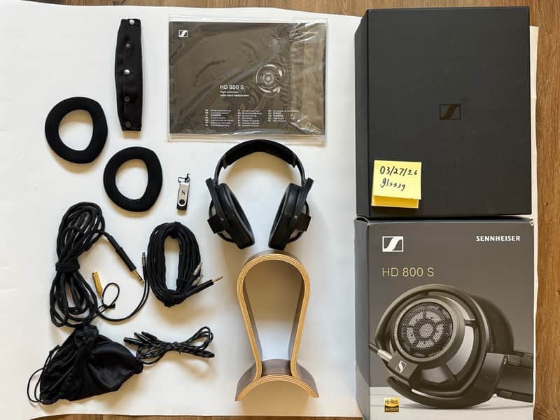 Sennheiser HD 800 S Headphones 2019 - present