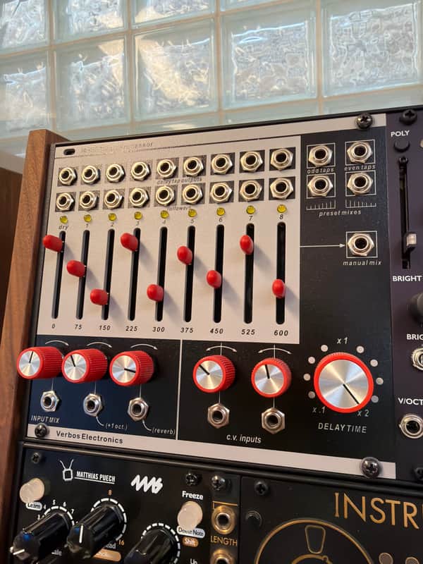 Verbos Electronics Multi-Delay Processor