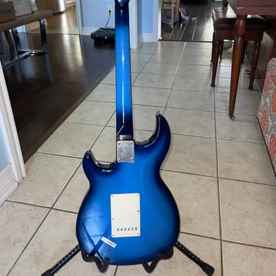 Yamaha SE 300 Blue image 4