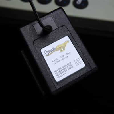 *Serviced* Cheetah MD8 MD-8 Vintage Digital Drum Machine Super Rare British Synth Made in UK Cheetah MD8 Digital Drum Machine, Boxed | Complete with Cassette, PSU & Manual | Early Serial 000165 image 13