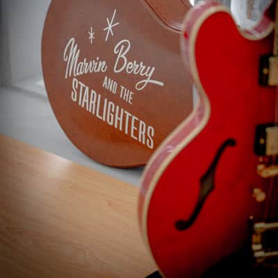 Epiphone Back To The Future ES-345 2025 - Sixties Cherry Serial Number:1985 Bild 5