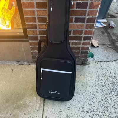 Godin Radium Electric Guitar - Carbon Black RN image 12