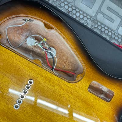 Used USA Custom Guitar Partscaster T-Style - Sunburst W/Case image 19