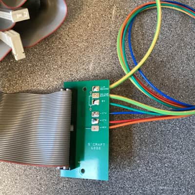 Soundcraft 6000 Input Strips - Qty 4 - Working - Inc I/P board + Ribbon + PCB image 5