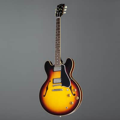 Gibson 1959 ES-335 Reissue VOS Vintage Burst #A930309 - Semi Acoustic Custom Guitar image 10