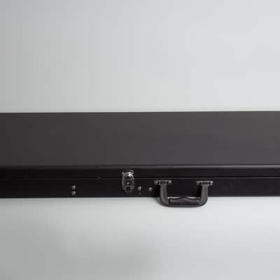 Mosrite  Doubleneck Solid Body Electric Guitar (1967), ser. #2J467, black tolex hard shell case. image 11