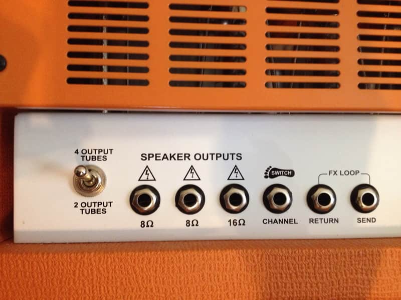 Orange TH100 2-Channel 100-Watt Guitar Amp Head image 5