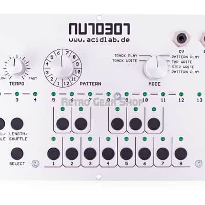 Acidlab Autobot Monophonic Sequencer Eurorack Modular Synth image 2