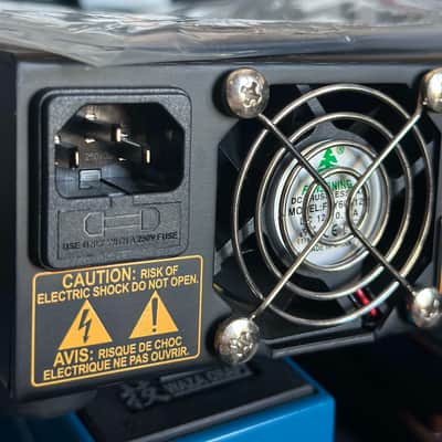 DV Mark DV Little GH 250 Greg Howe Signature 2-Channel 250-Watt Guitar Amp Head 2016 - Present - Blue image 6