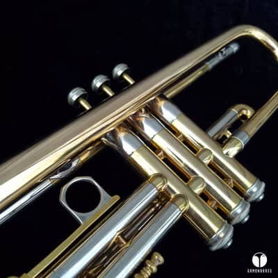 Holy grail ! The Martin Committee Handcraft Goldbrass transitional trumpet case mouthpiece gamonbrass image 20