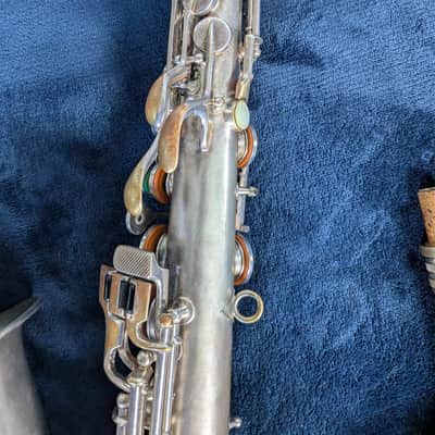 Conn New Wonder II "Chu Berry" alto saxophone, Repadded + Serviced, ready to play! image 9