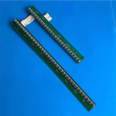 CASIO LK-100 CTK-720 Keyboard Part: Loaded Key Pad & Contact Board [M627-KYA1]
