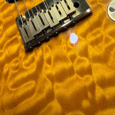 Fender USA Custom Shop Tree of Life Shultz-O-Caster 1992' image 12