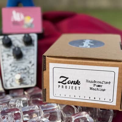 LUXURY TONE FX ZONK PROYECT Hand Crafted FUZZ MACHINE 2026 image 5