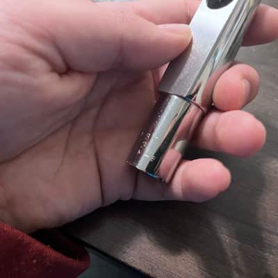 Berg Larsen 130/3/M Tenor Sax Mouthpiece 1980s - Stainless Steel image 10