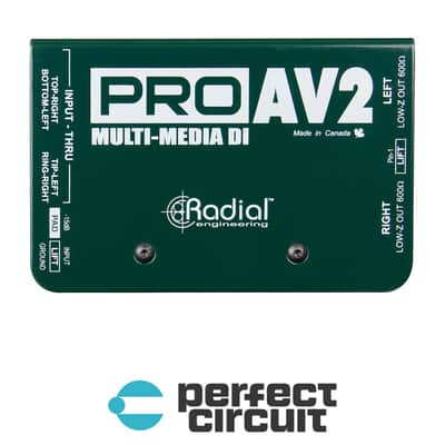 Immagine Radial Engineering ProAV2 Multi Media Direct Box - 1