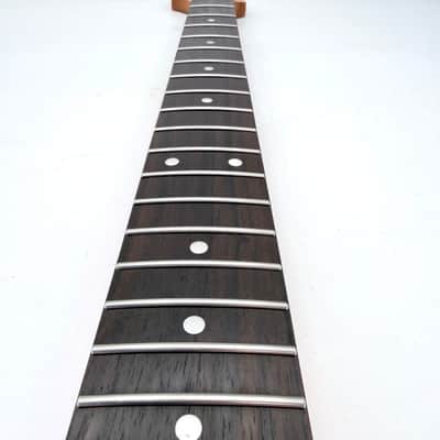 HooDoo Stratocaster Neck Lefty Rosewood/Roasted Maple Nitro hsn6462 image 5