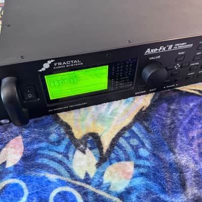 Fractal Audio Axe-FX II Guitar Preamp and Effect processor image 4