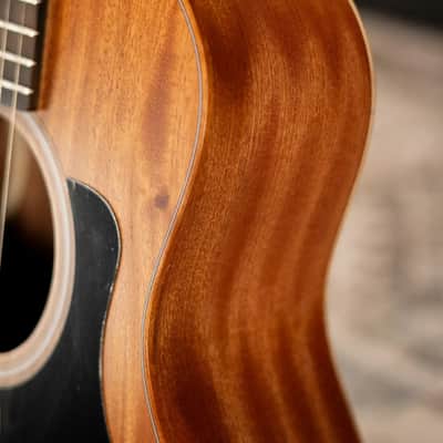 Taylor GS Mini-e Mahogany Acoustic/Electric Guitar with GS Mini Bag image 12