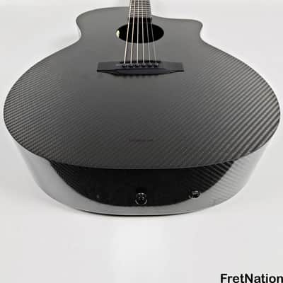 KLOS Grand Cutaway Acoustic Guitar w/ LR Baggs Anthem Carbon Fiber 4.28lbs #164423 image 6
