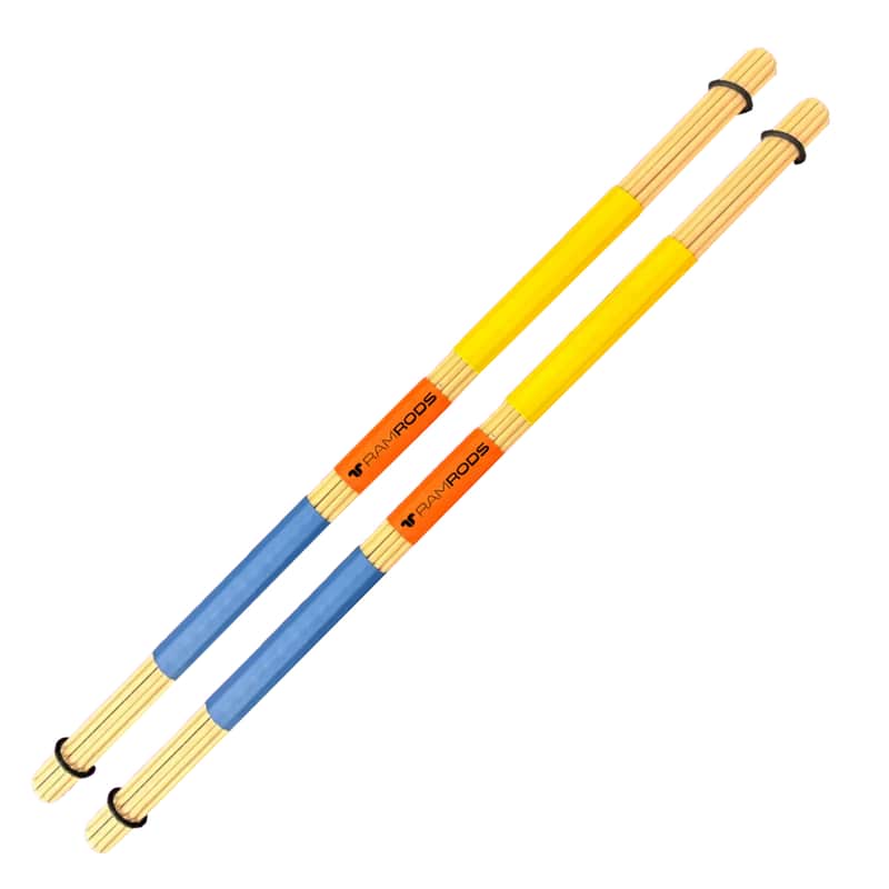 RAMRODS TwinRods Drum Stick Rods Classic And Foam JRAMTWROD image 1