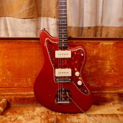 Fender Jazzmaster 1959 - Red - Refin image 1