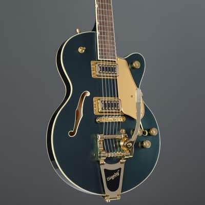 Gretsch G5655TG Electromatic Center Block Jr. Bigsby (Cadillac Green) - Semi Acoustic Guitar image 6