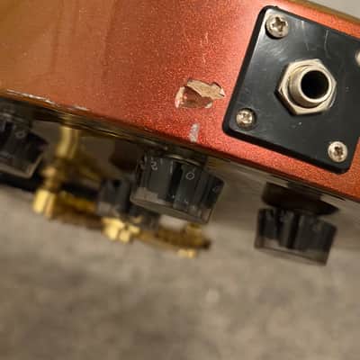 Epiphone Les Paul Studio Chameleon 2007 - Bronze / Salmon image 7